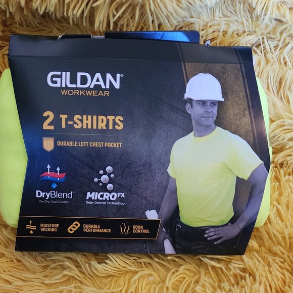 Gildan Other - 2 Gildan Workwear T-shirts